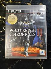 White Knight Chronicles II (Sony Playstation 3 PS3) CIB Estado perfeito 👌👌👌 comprar usado  Enviando para Brazil