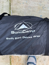Sunncamp swift 220 for sale  DISS