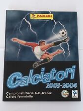 Album calciatori 2003 usato  Serravalle Scrivia