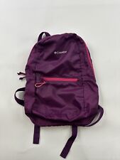 Columbia backpack purple for sale  Lake Oswego