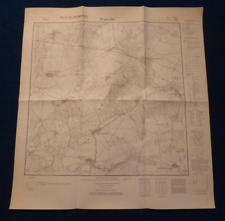 Landkarte meßtischblatt 3039 gebraucht kaufen  Eichwalde