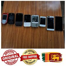 ANTIGOS 6 CELULARES USADOS Blackberry misto, nokia, lg, hp diferente. Para peças! comprar usado  Enviando para Brazil