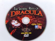 The Satanic Rites Of Dracula (1973, DVD) Todas as Regiões - Apenas Disco comprar usado  Enviando para Brazil