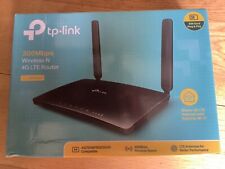 TP- LINK 4G router TL-MR6400 300 Mbps Wi-Fi LTE  for sale  Shipping to South Africa