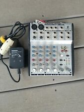 Behringer Eurorack MX 602A Ultra-Low Noise 6 Channel Mixer w/ PSU. Powers On! for sale  Shipping to South Africa