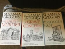 Susanna gregory novels for sale  CROYDON