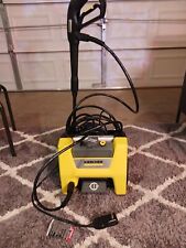 Karcher K1700 Cube Electric Pressure Washer 1.2GPM ONLY USED ONCE for sale  Shipping to South Africa