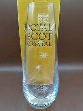 Royal scot crystal for sale  WORCESTER PARK