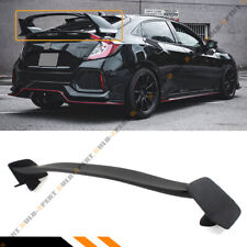 PARA 2017-2021 HONDA CIVIC LX EX SPORT HATCHBACK TIPO R ESTILO PORTA-MALAS SPOILER ASA, usado comprar usado  Enviando para Brazil