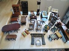 dolls house furniture 1/12 scale job lot for sale  ABINGDON