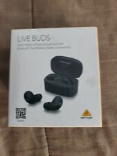 BEHRINGER wireless earphone Bluetooth 5.0 Touch control IPX4 USB Type LIVE BUDS for sale  Shipping to South Africa