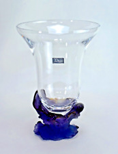 Daum crystal vase d'occasion  Expédié en Belgium
