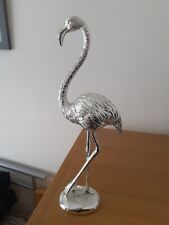 Next silver flamingo for sale  NORWICH