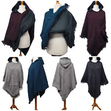 Unisex poncho fleece d'occasion  Expédié en Belgium