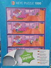 Heye - 1000 piece - Surprise: Bedroom Mordillo 2013 - jigsaw puzzle for sale  Shipping to South Africa