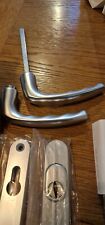 chrome upvc door handles for sale  TWICKENHAM