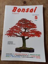 Bonsai today magazine for sale  CREWKERNE