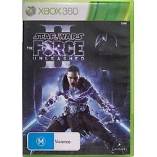 Star Wars The Force Unleashed II 2 XBOX 360 Microsoft COMPLETO com Manual PAL comprar usado  Enviando para Brazil