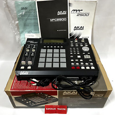 Akai MPC2500 centro de produção musical amostrador bateria máquina profissional comprar usado  Enviando para Brazil