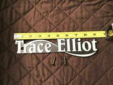 1980 trace elliot for sale  USA