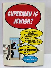 Superman Is Jewish? | Hardcover | Harry Brod | Freepress 2012 for sale  Shipping to South Africa