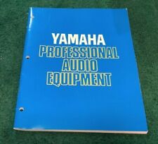 Yamaha professional equipment for sale  Erie