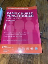 Manual de Revisión y Recursos Family Nurse Practitioner, 5ª Edición, Volumen 2... segunda mano  Embacar hacia Argentina