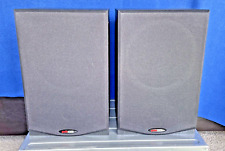 Polk Audio R150 Pair of Bookshelf Speakers Black for sale  Shipping to South Africa
