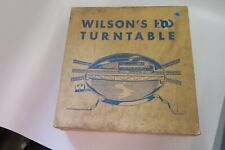 Wilson scale turntable for sale  Williston Park