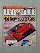 Revista Road & Track março 2004 Lamborghini Gallardo - Chrysler Sebring Accord comprar usado  Enviando para Brazil