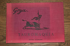 Goya tauromaquia rafael d'occasion  Trouville-sur-Mer