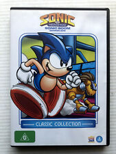 Sonic the Hedgehog: Sonic Boom - Primeira Temporada / Coleção Clássica (DVD, 1993) R4, usado comprar usado  Enviando para Brazil