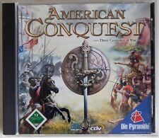 AMERICAN CONQUEST - PC CD-ROM 2004 german edition na sprzedaż  PL