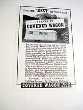 1937 covered wagon for sale  Glastonbury