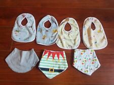 BABY BIBS BOY  DRIBBLE BIBS TOWEL for sale  Shipping to South Africa