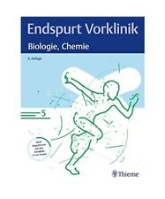 Endspurt vorklinik biologie gebraucht kaufen  Trebbin