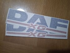 Daf decal sticker for sale  Shipping to Ireland