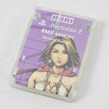 Cartão de memória HORI PS2 8MB FINAL FANTASY X2 Yuna para Playstation 2 Japão 2733 comprar usado  Enviando para Brazil