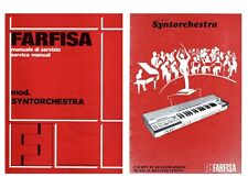 farfisa syntorchestra usato  Italia