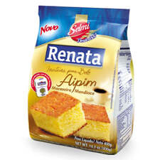 Renata Mistura para Bolo sabor Mandioca (Aipim) 400g -Mistura de bolo sabor mandioca 14. comprar usado  Enviando para Brazil