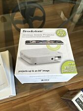 Brookstone Wireless Mobile Mini Projector for sale  Shipping to South Africa