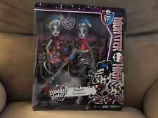 Monster High Zombie Shake MEOWLODY & PURRSEPHONE Lalki, używany na sprzedaż  Wysyłka do Poland