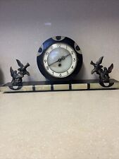 Art deco clock for sale  FAREHAM