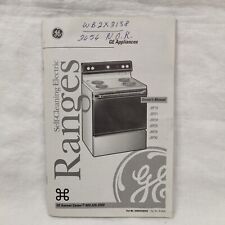 Vintage 1997 GE General Electric Ranges Forno Instrução Manual do Proprietário JBP19 comprar usado  Enviando para Brazil