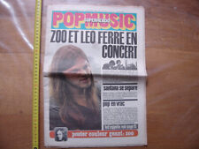 1971 journal popmusic d'occasion  Talant