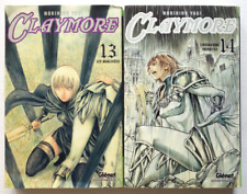 Lot manga claymore d'occasion  Paray-le-Monial