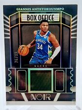 2022-23 Panini Noir Giannis Antetokounmpo Box Office Patch /99 SP #BOM-GNA comprar usado  Enviando para Brazil