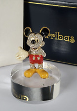 mickey mouse swarovski gebraucht kaufen  Weilburg