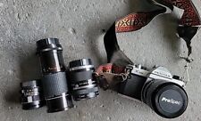 Asahi Pentax k1000 camera , Bag , 4 Lenses ,  for sale  Shipping to South Africa