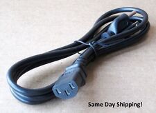 New 6 Ft. KRK Rokit VXT8 VXT4 RP5G2 RP6G2 RPG2 RP8G2 A/C Power Cord Cable Plug for sale  Shipping to South Africa